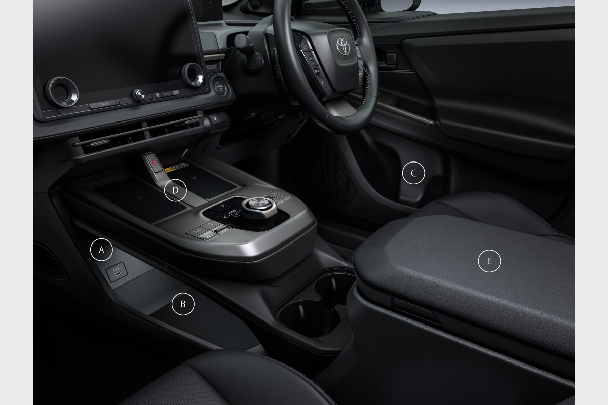 bZ4X Touring | 室内空間 | ネッツトヨタ瀬戸内株式会社