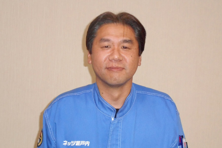サービス採用担当 西岡雅夫