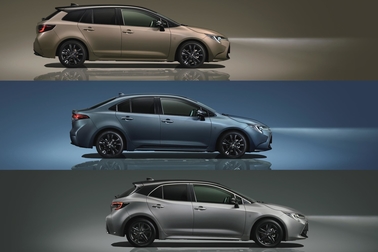 カローラ ツーリング特別仕様車HYBRID W×B“50 Million Edition”(2WD)